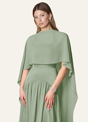 front Châle transparent de soirée multi-styles de couleurs assorties