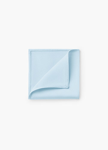 front Boy's Matte Satin Pocket Square