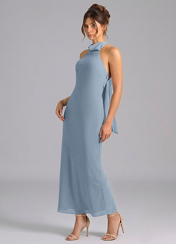 sachin and babi light blue dress Deep V-Neck Knee-Length Wholesale Cocktail Dresses