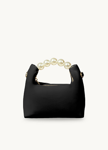 front White Pearl Handbag