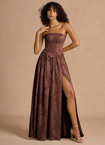 azazie brown dress Brown Bridesmaid Dresses - Tan, Taupe & Mocha