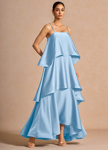 Itasca Haze Blue Maxi Dress image1