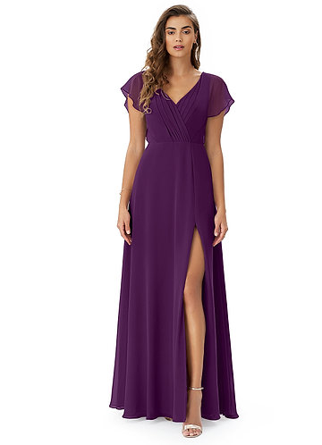 eggplant bridesmaid dresses under $100