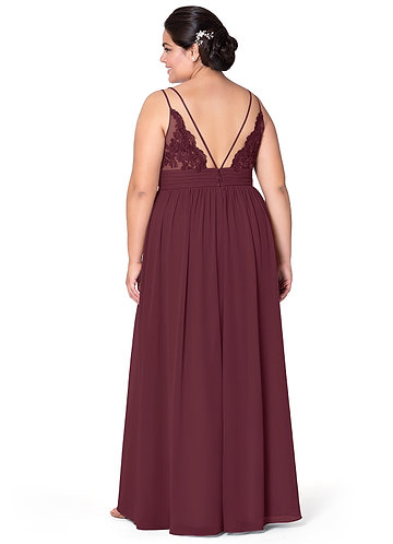 bridesmaid dresses for plus size ladies