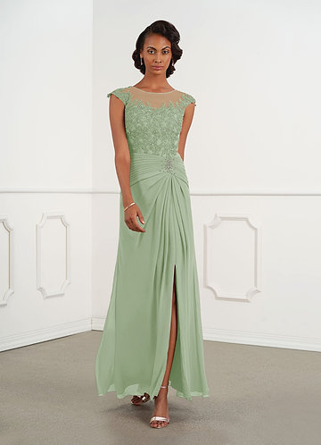 sage green mother of the groom dresses