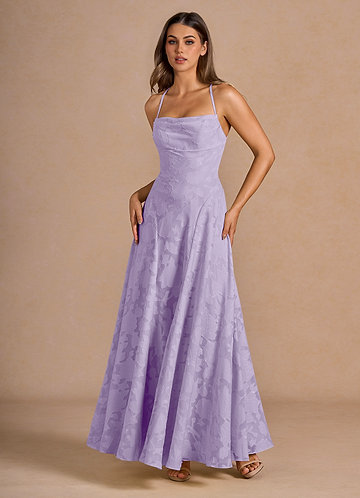 princess polly baby blue dress Purple Wedding Guest Dresses – Gingham & Heels main image 1