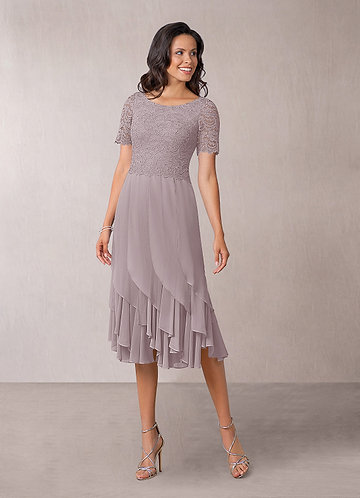 ruffle mother of the bride dresses