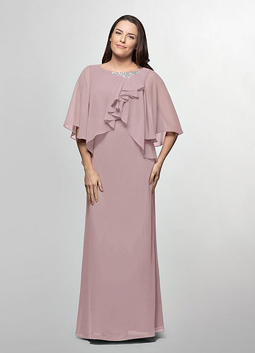 mauve mother of the bride