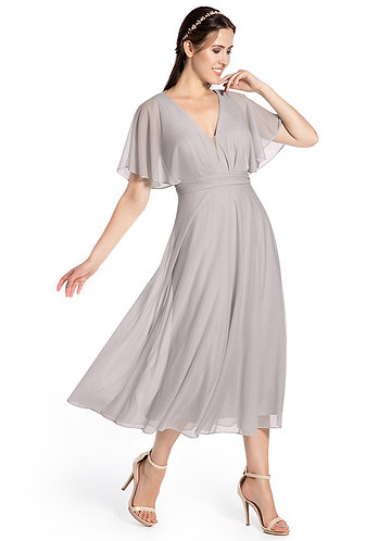 tea dress bridesmaid dresses