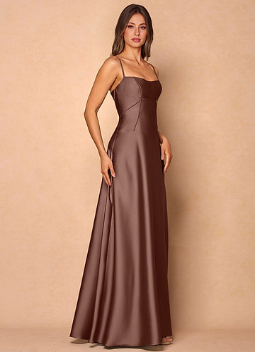 Zoya Mocha Coco Maxi Dress image1