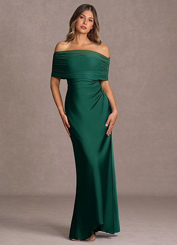 Wyneth Emerald Maxi Dress image1