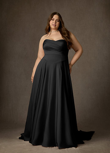 plus size black wedding dresses Size:Eu38 /UK5/ USw7 Crafted from layers of Full Sleeves Caitlin Flocked Backless Maxi