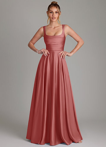 Antique Rose Bridesmaid Dresses