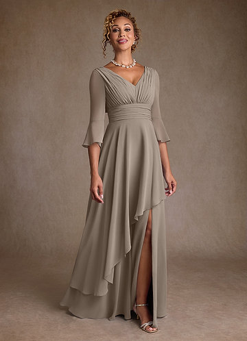 green emerald velvet dress Joyfolie Women's Zayla Boho Dress in Light Taupe | Boho Maxi