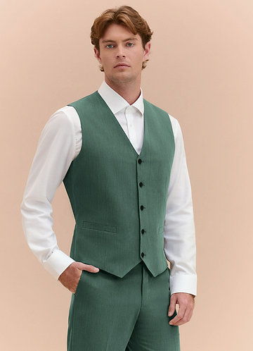 front William Eucalyptus Comfort Blend Suit Vest
