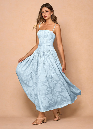 Skylar Sky Blue Maxi Dress image1