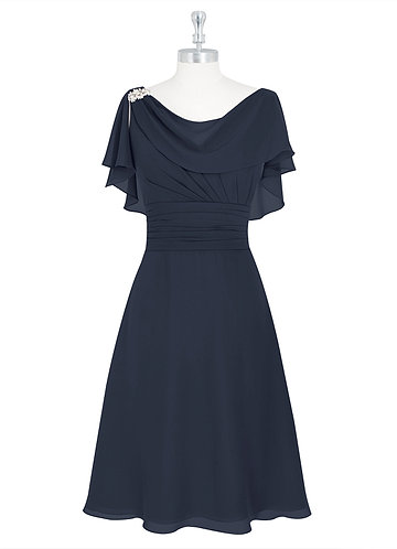 Dark Navy Mother Of The Bride Dresses | Azazie