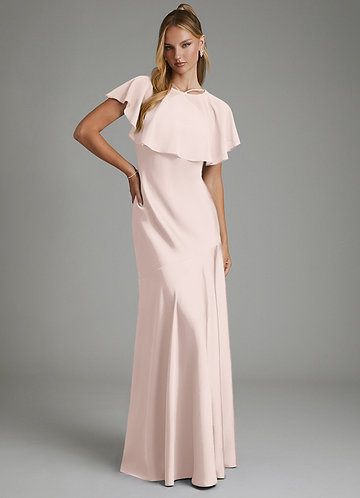 illusion bridesmaid dress Dresses Ball gown