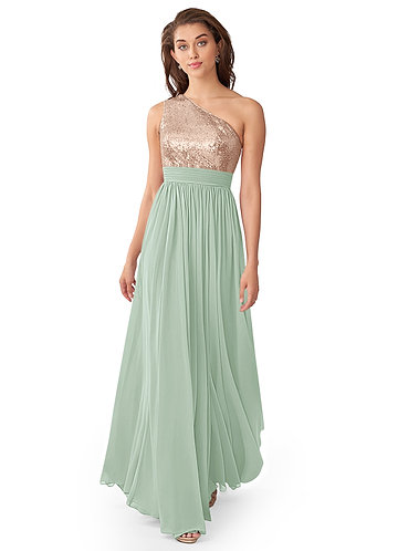 Azazie sequin dress Clearance