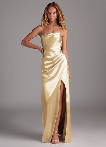 Blouson bridesmaid dress best sale