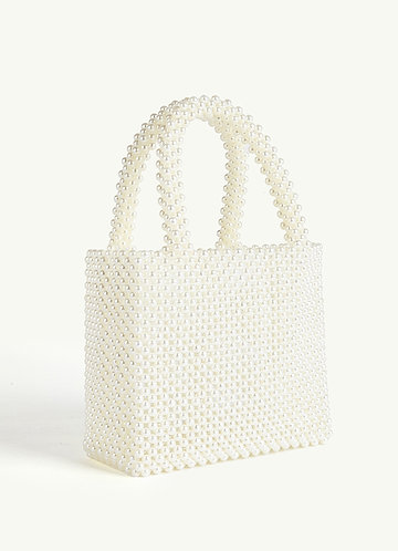 front Pearl Handbag