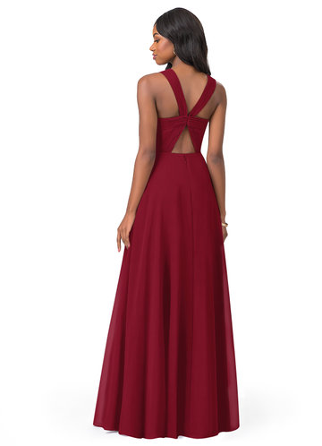 boho bridesmaid dresses burgundy