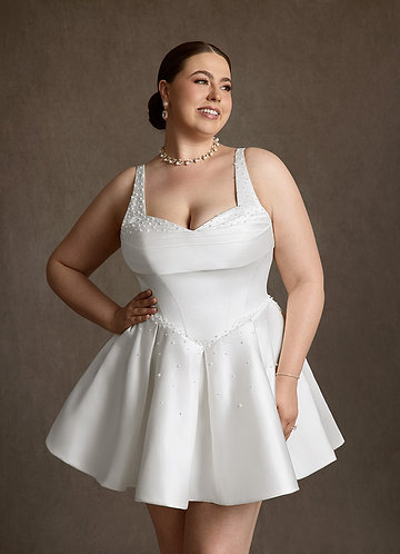 Bridal-shower Plus Size Wedding Dresses