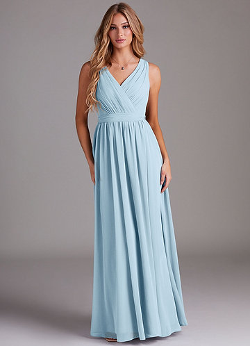 princess polly baby blue dress Sweet Sixteen Cinderella Light Blue Ball Gown Wedding Dress AL3015