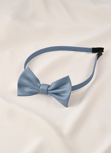 front Girls Satin Headband