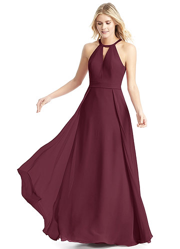  Cabernet  Bridesmaid  Dresses  Cabernet  Gowns  Azazie