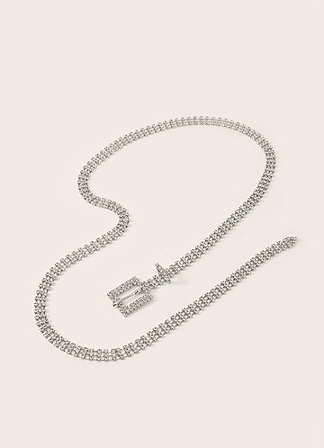 front Rhinestone Dazzle Belt