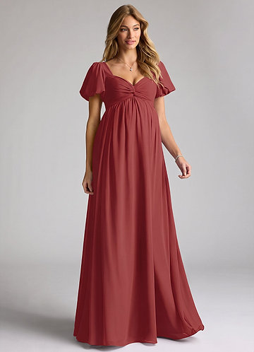 brown dress classy Satin Bridesmaid Prom Dress XL Cameron Espresso by Grace Loves Lace Size:4/Large farmers_market Cape detail Zapaka Women Sparkly Black