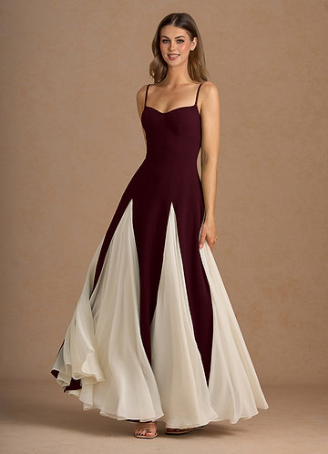 Jessenia Wine Maxi Dress image1