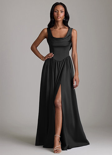 Novi Black Maxi Dress image1