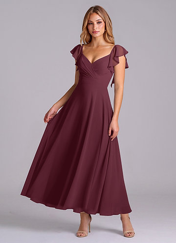 bridesmaid dresses ankle length Plus Size Size:10.5 US Women (7.5 AU/UK) The dress is fully soi:easy_to_hem 90s style mini dress