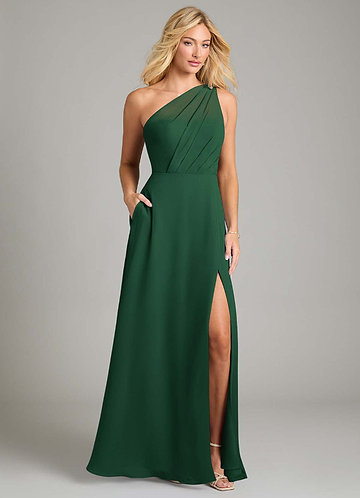 sachin and babi light blue dress Emerald, Apple, Sage & Mint: Green Bridesmaid Dresses Ideas