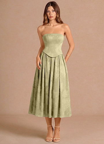 Kleid Isaura Seladon image1