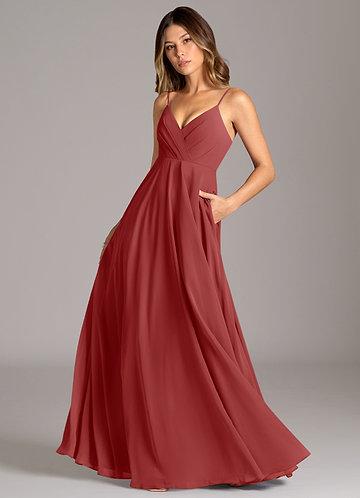 vermillion bridesmaid dresses Vermilion Bridesmaid Dresses