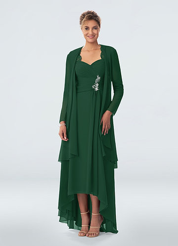 mother of the groom dresses emerald green