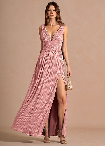 strapless open back dress Black Pink 3Pc Embroidered Dress