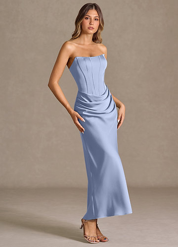 Katelyn Pale Periwinkle Maxi Dress image1
