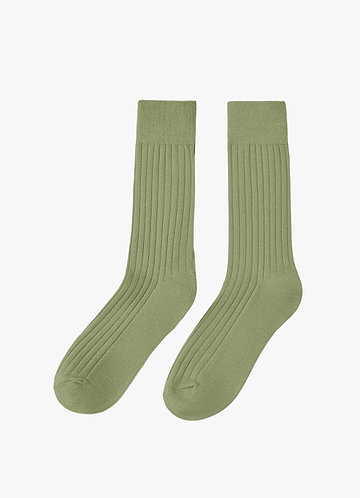 front Chaussettes habillées en coton pour hommes