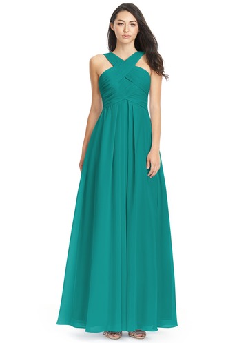 Aqua Bridesmaid Dresses