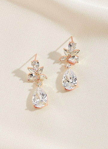 front Snow Queen Earrings