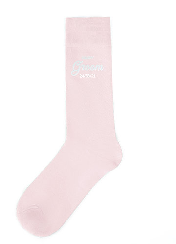 front Personalized Men's Socks