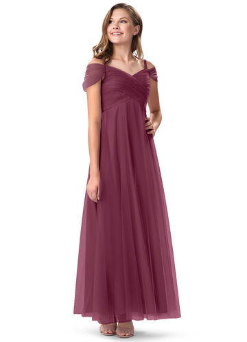 Tulle Junior Bridesmaid Dresses | Azazie