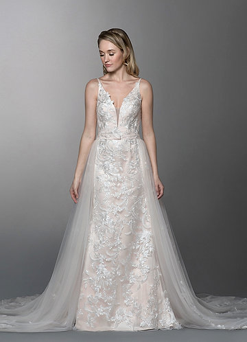 Beach Wedding Dresses No Train