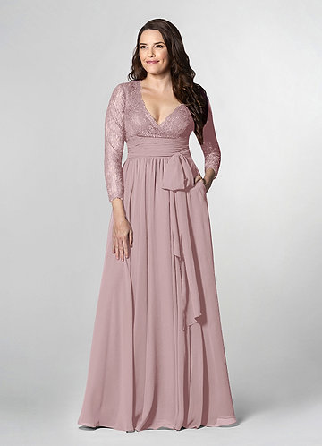 Vintage Mauve Mother Of The Bride Dresses | Azazie