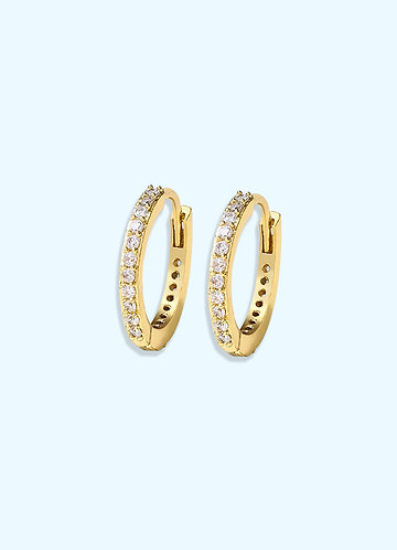 front_Circle Earrings