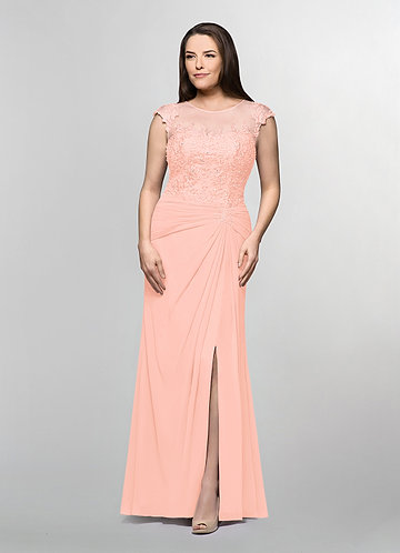 Coral Mother of the Bride Dresses